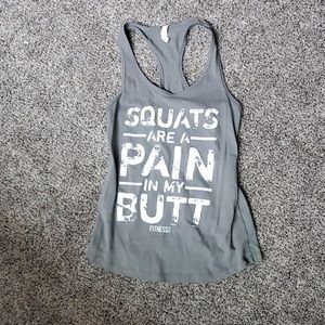 Workout tank